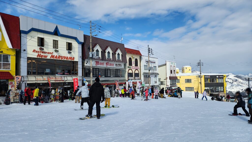 石打丸山スキー場での練習 | 新潟県長岡市のスキークラブ【ダウンヒルスキークラブ】