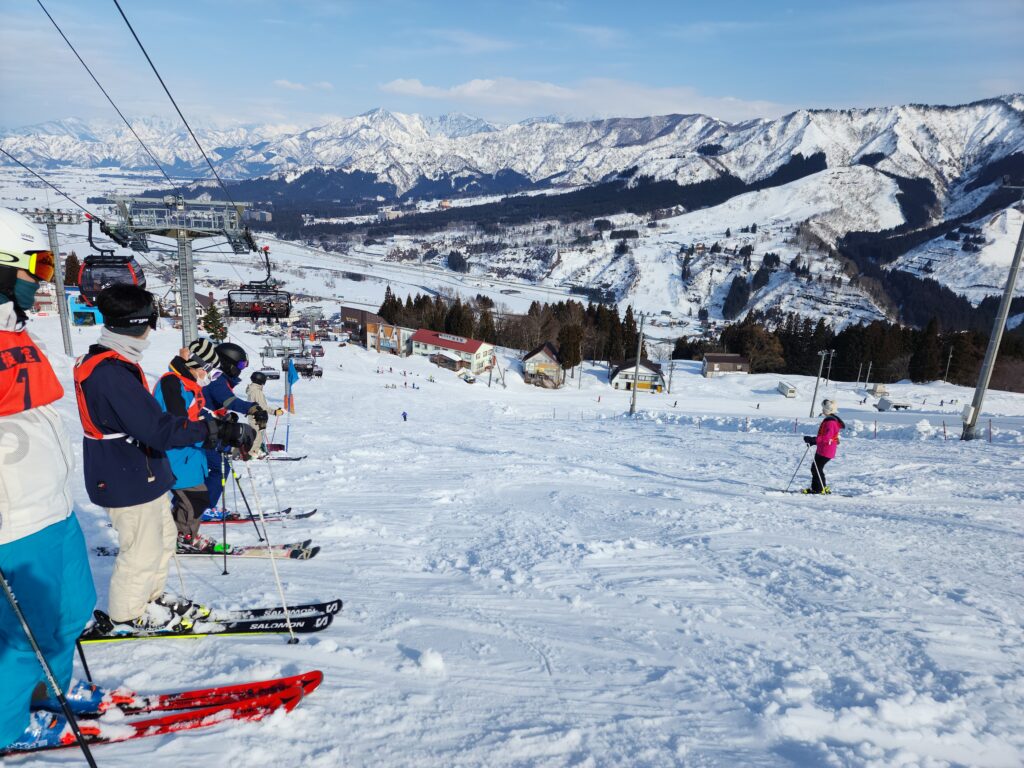 石打丸山スキー場での練習 | 新潟県長岡市のスキークラブ【ダウンヒルスキークラブ】